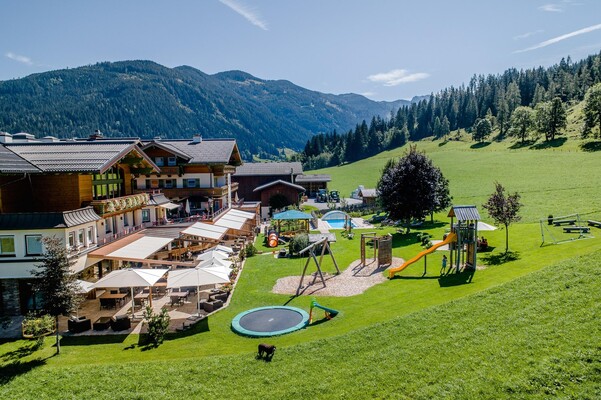 Hotel Taxerhof summer