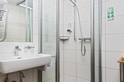 Badezimmer Zimmer Bergwelt