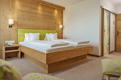 Hotel Waldfrieden - Doppelzimmer Enzian