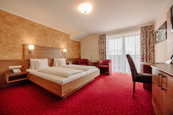 Hotel Waldfrieden - Doppelzimmer Panorama