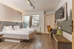 Hotel Waldfrieden - Doppelzimmer Hochwurzen