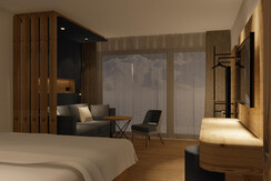 1-Raum Familienzimmer 