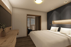 1-Raum Familienzimmer 