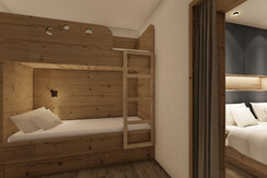 1-Raum Familienzimmer 