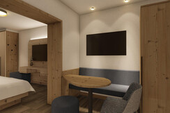 1-Raum Familienzimmer 