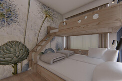 2-Raum Familiensuite 