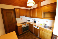Appartement Jägerheim Nr. 5 Küche