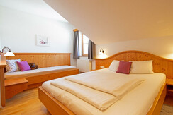 Kainreiterhof - App. Kaibling Schlafzimmer