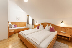 Kainreiterhof- App. Kaibling Schlafzimmer