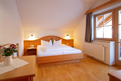 Kainreiterhof - App. Stoder Schlafzimmer 1