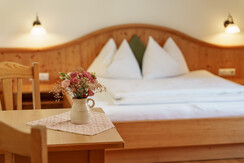 Kainreiterhof- App. Stoder Schlafzimmer