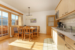 Kainreiterhof - App. Pleschnitzzinken Küche