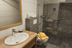 Gasthof-Klammstein-Dorfgastein-Doppelzimmer-Bad