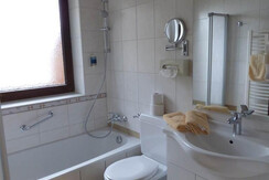 Gasthof-Klammstein-Dorfgastein- Badezimmer