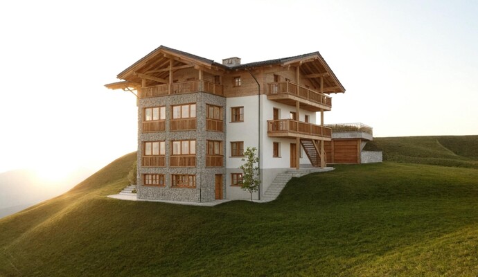 Neu renoviertes Haus