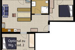 Pan der Ferienwohnung