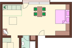 Appartementhaus Lafenthaler Skizze Layout 9