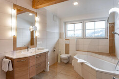 Land- & Appartementhaus Pircher - App. E2 - Bad