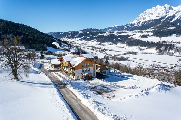 Landhaus Birgit im Winter