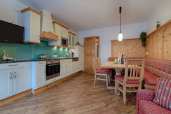 Landhaus Grub Appartement Hochkönig Küche