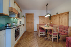 Landhaus Grub Appartement Hochkönig Küche3