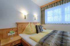 Landhaus Grub Appartement Bergkristall Doppelbett2