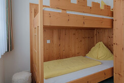 Landhaus Grub Appartement Bergkristall Hochbett