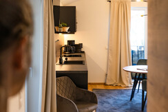 Snowy Apartment Landhaus Riepler