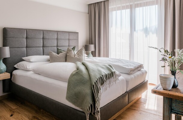 Landhaus-Steiner-Komfortdoppelzimmer | © Landhaus Steiner