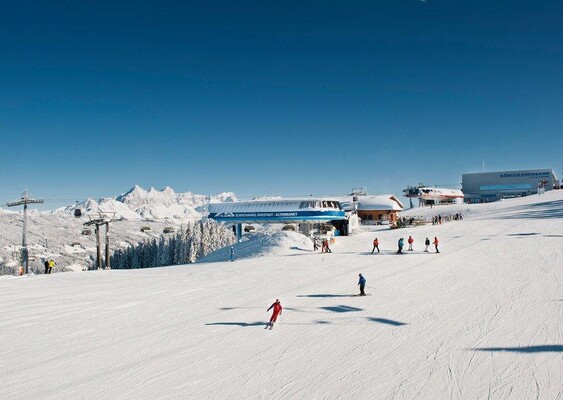 Ski lifts & toboggan run Königslehen in Radstadt