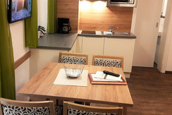 Seating for 4 people