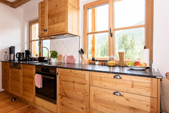 `Steinernes Meer` Küchenzeile