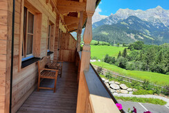 `Steinernes Meer` linke Balkonseite