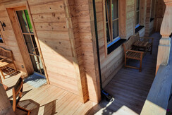 `Steinernes Meer` Balkon Ecke