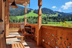 `Steinernes Meer` rechte Balkon Seite