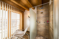 Kaltwasserstrahl zum Abfrischen