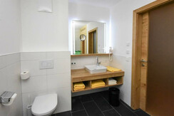 Badezimmer, Apartment Florentiner