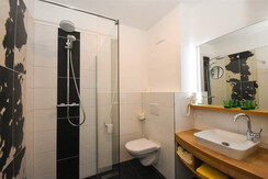 Badezimmer2, Apartment Bergspitz