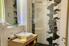 Bathroom with shower