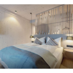 Photo of Hotel suite, bath, toilet, 2 bed rooms