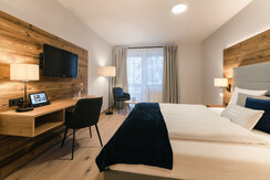 Doppelzimmer Alpine Lodge