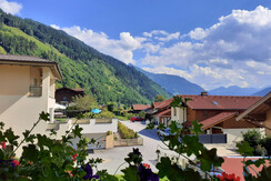 Aussicht_Ferienwohnung_Dorfgastein_Urlaub1