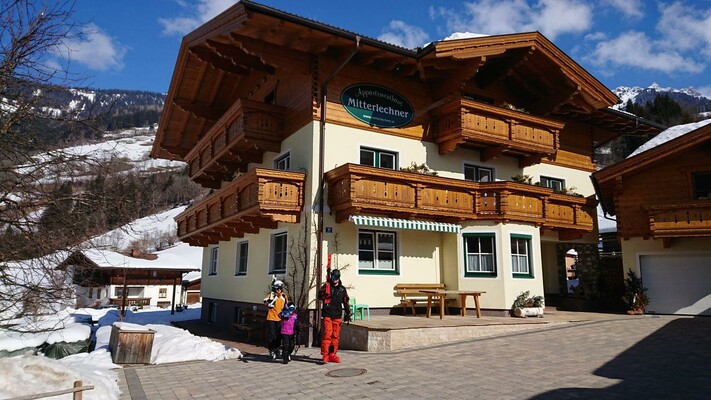 Skifahren-Haus-Mitterlechner-Dorfgastein