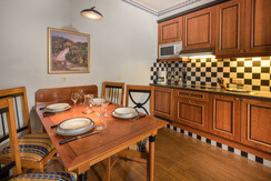 MONDI Hotel Bellevue Gastein Appartement Küche 3