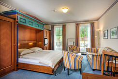 MONDI Hotel Bellevue Gastein Appartement Wohnzimme