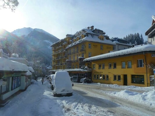 Hotel Mozart Bad Gastein Winter