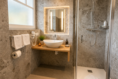Haus Mühlbacher Bad Hofgastein Badezimmer