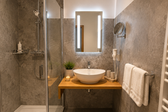 Haus Mühlbacher Bad Hofgastein Badezimmer
