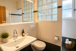 Haus Mühlbacher Bad Hofgastein Badezimmer