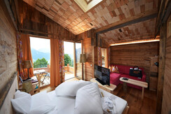 Sky Chalet Romantik_Schlafzimmer